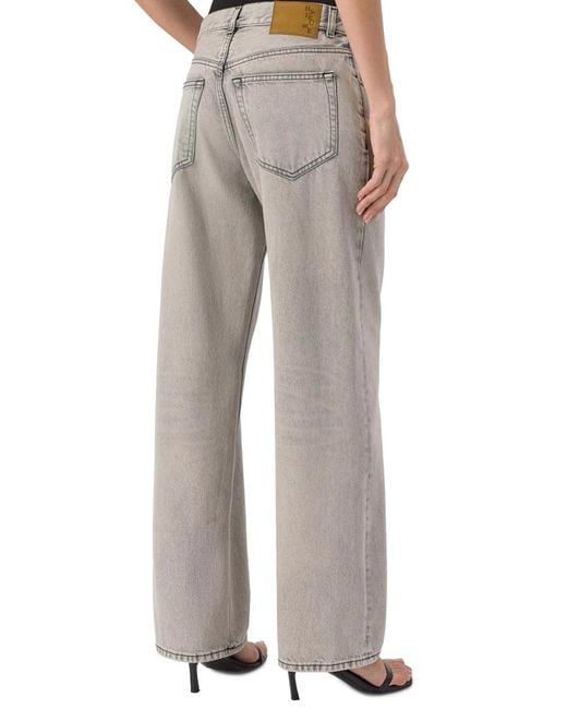 Haikure Gray Jeans