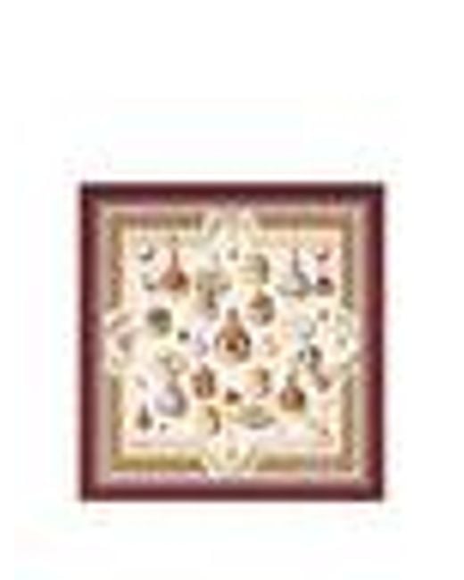 Ferragamo Natural Scarf Silk