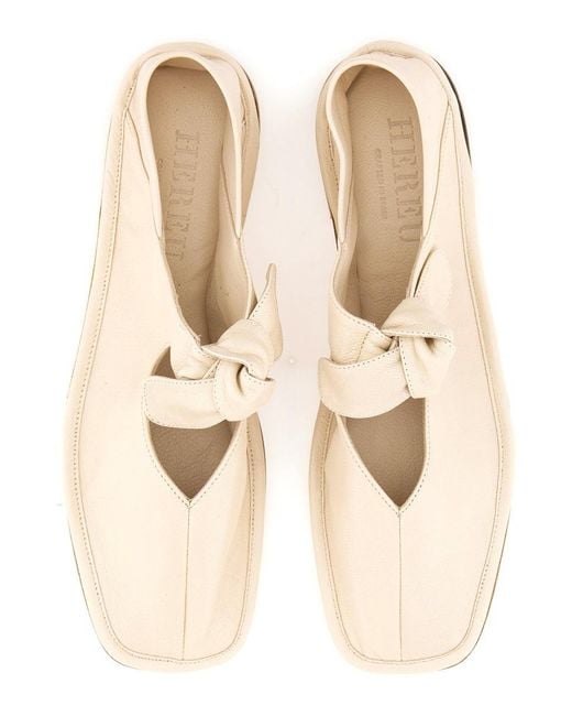 Hereu White Llasada" Shoe