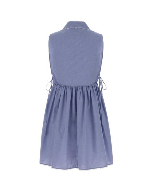 Miu Miu Blue Dress