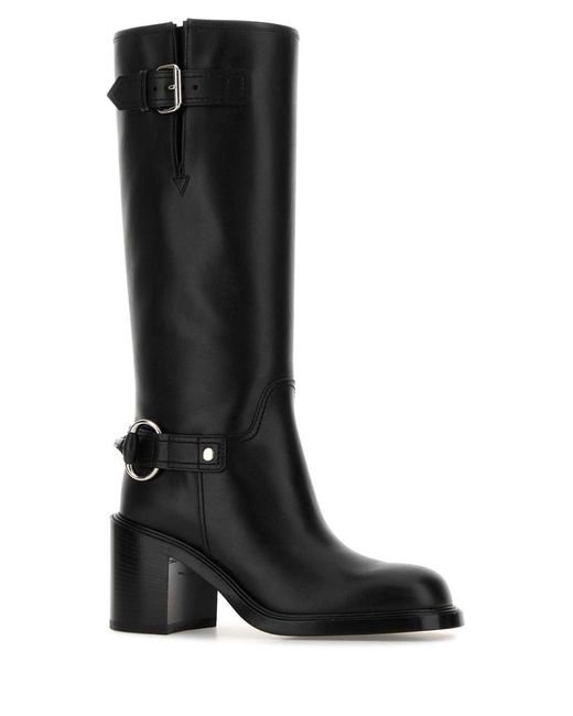 Gucci Black Boots