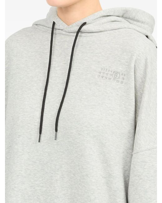 MM6 by Maison Margiela Gray Sweat Jacket
