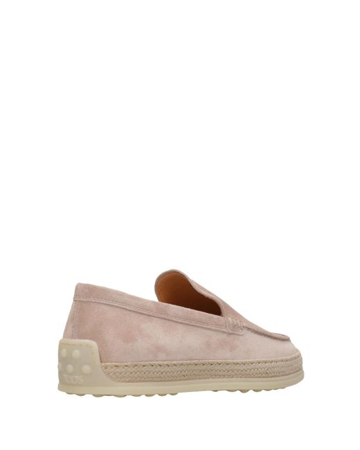 Tod's Natural Sandals
