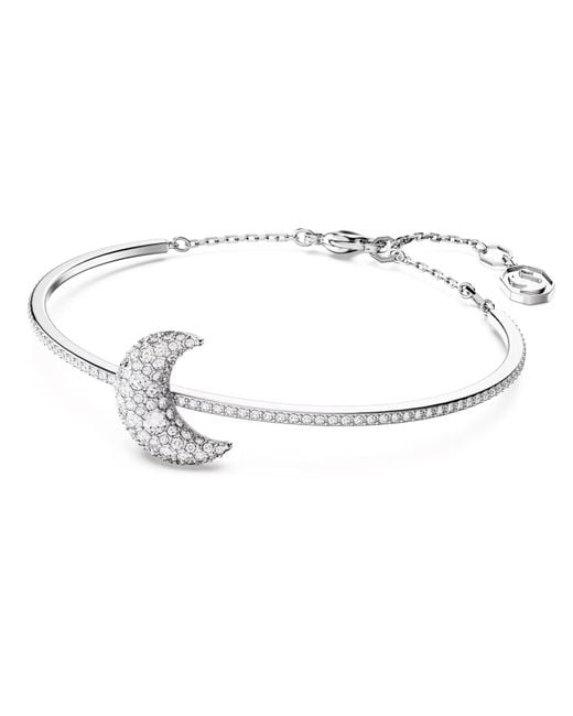 Swarovski Metallic Sublima Bangle Bracelet