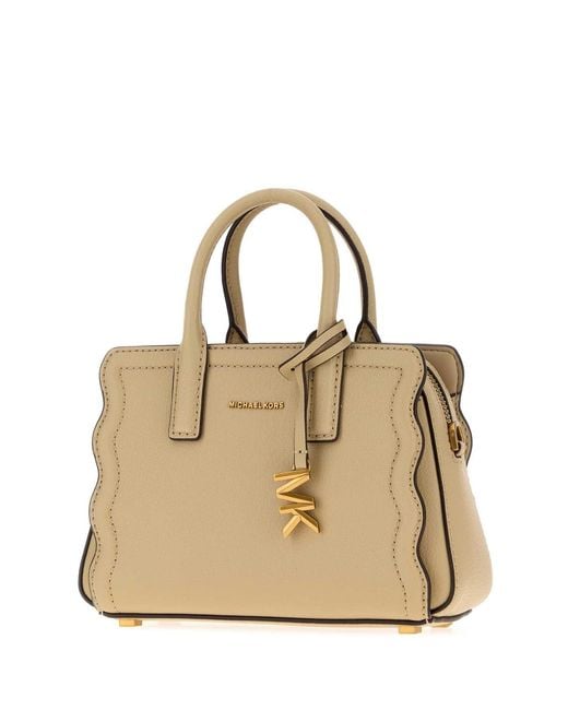 MICHAEL Michael Kors Natural Leather Leila Handbag