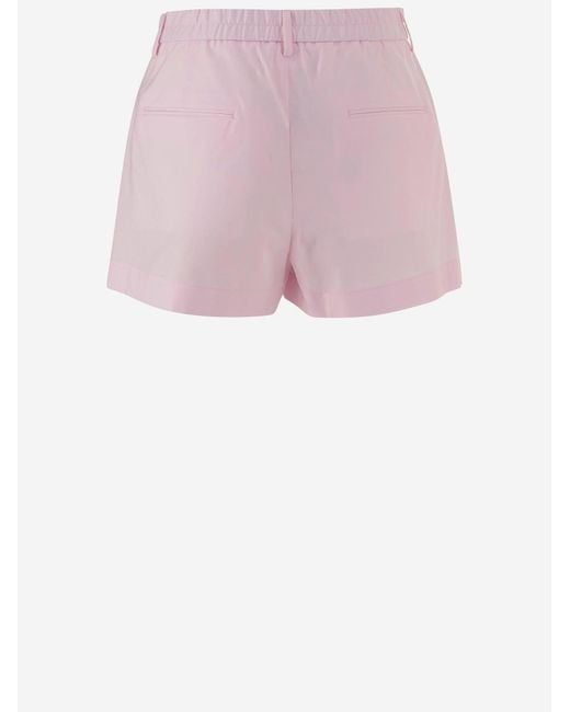 ARMARIUM Pink Cotton Shorts