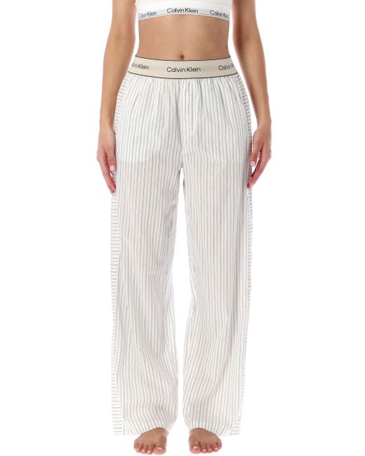 Calvin Klein Multicolor Trousers