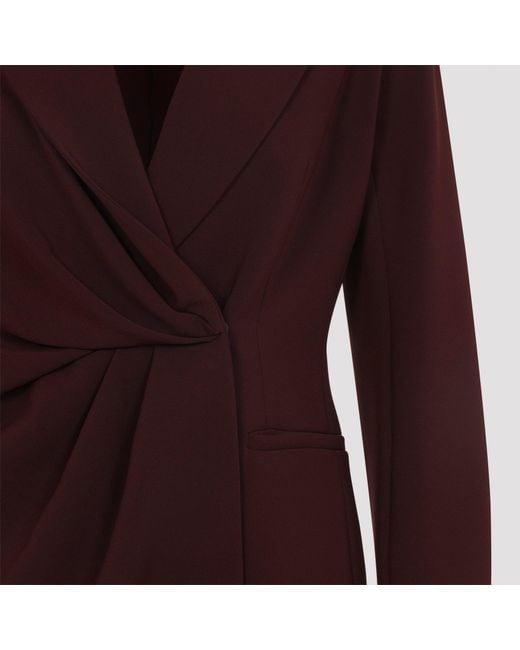 Max Mara Purple Jacket