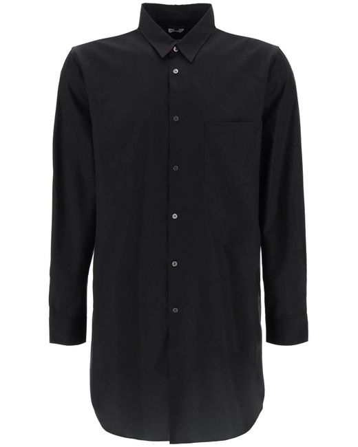 Comme des Garçons Black Maxi Shirt for men