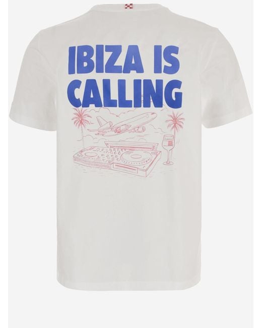 Mc2 Saint Barth White T-Shirt Cotton for men