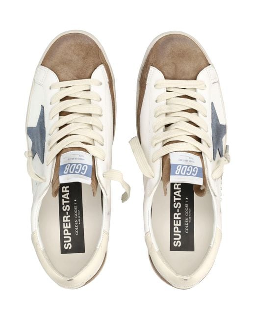 Golden Goose Deluxe Brand Multicolor Vintage-Inspired Sneakers