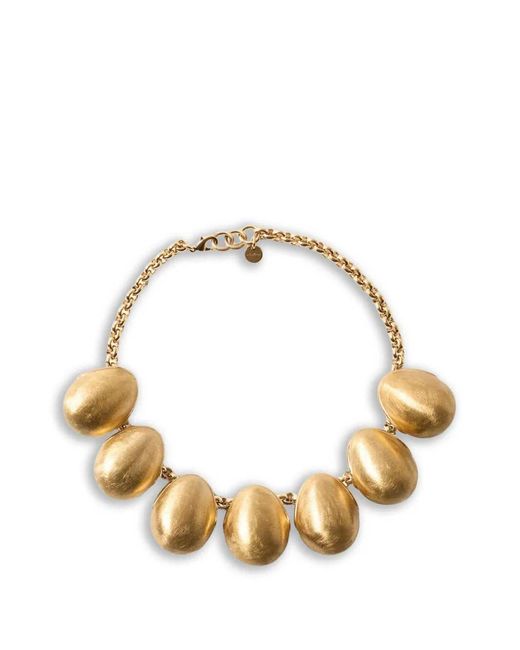 Jacquemus Metallic Raisin Necklace