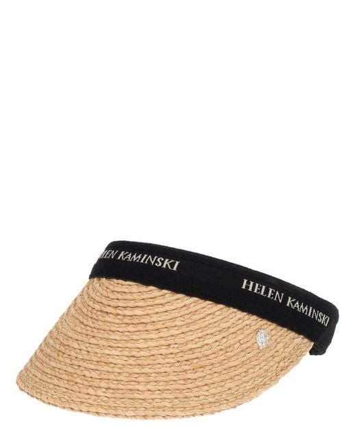Helen Kaminski Natural 8 Visor" Hat