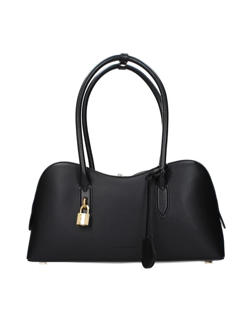 Stella McCartney Black Stella Mc Cartney Ryder Shoulder Bags Eco Leather