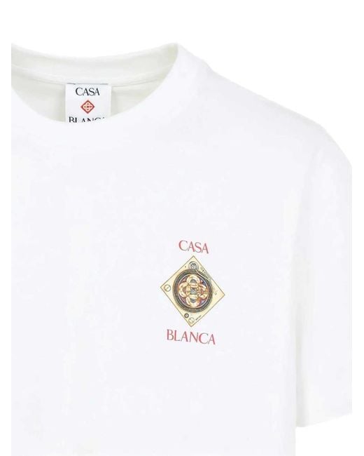 Casablanca White Plafond Orne De Musique Classic T Shirt