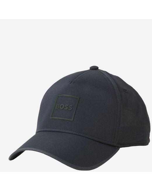 Boss Baseballkappe mit Logo in Blue für Herren