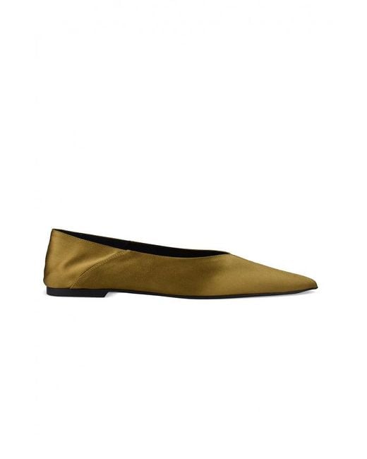 Saint Laurent Metallic Nour 05 Mules