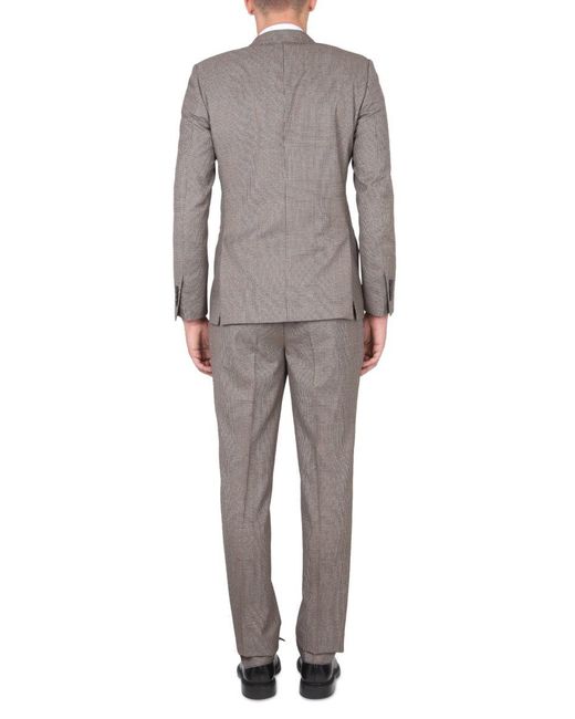 Lardini Gray Kosmo Suit for men