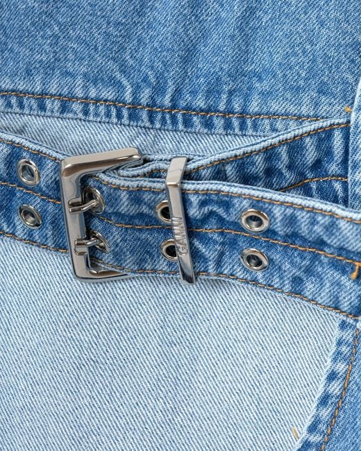 Ganni Top in het Blue