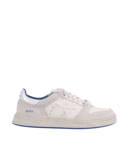 Premiata White Sneakers Quinn
