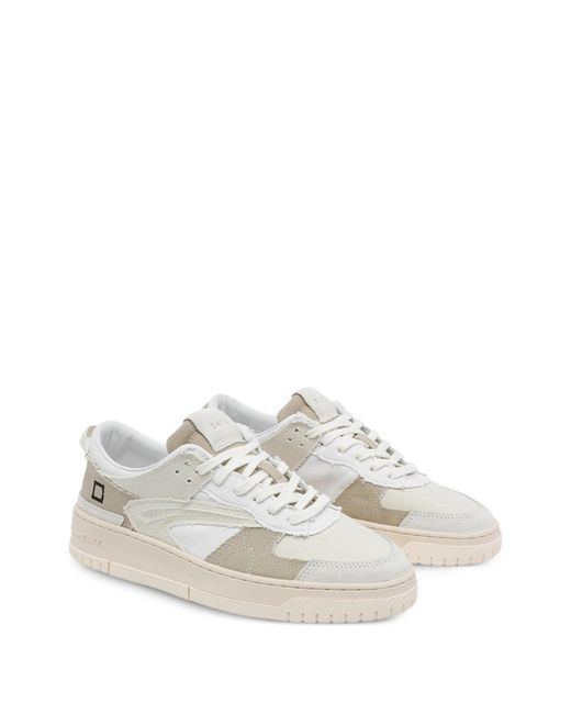 Date White Torneo Fringed