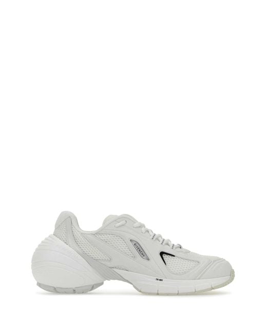 Givenchy White Tk-mx Mesh Sneaker for men