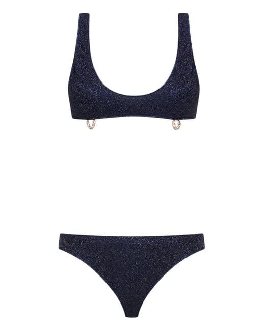 Oseree Blue Lumiere Piercing Sporty Set