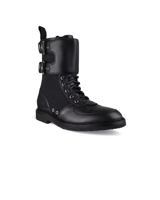 Balmain Black Boots