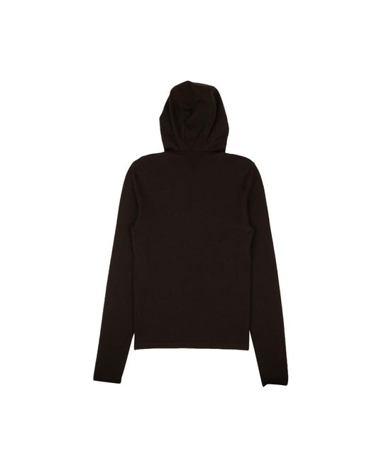 Bottega Veneta Black Cashmere Sweater for men