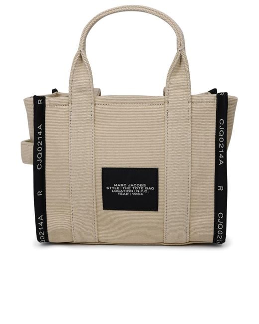 Marc Jacobs Natural Marc Jacobs () kleiner Baumwoll -Jacquard -Tasche