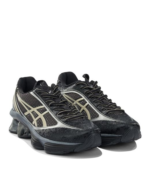 Asics Black "Us6-S Gel-Kinetic Fluent" Sneakers for men