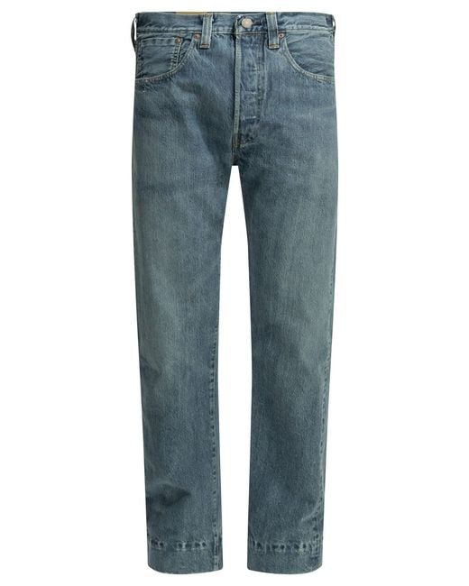 Levi's Blue "Vintage Clothing 1947 501" Straight-Leg Jeans