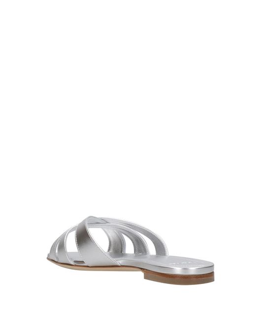 3Juin White Sandals