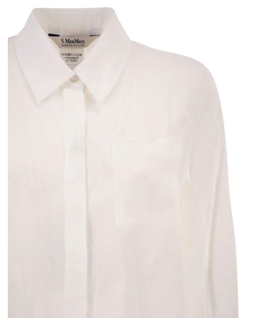 Max Mara White Smmgala