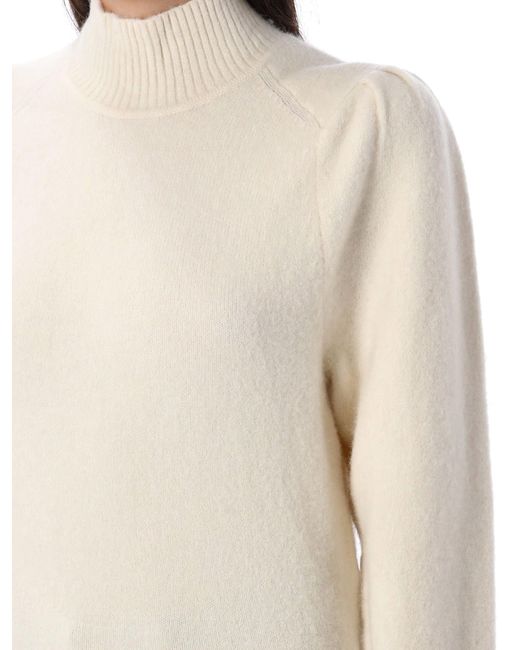 Isabel Marant Trui Beige in het Blue