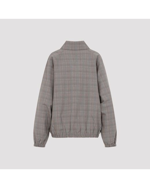 Miu Miu Gray Blouson