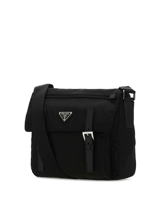 Prada Black Shoulderbags