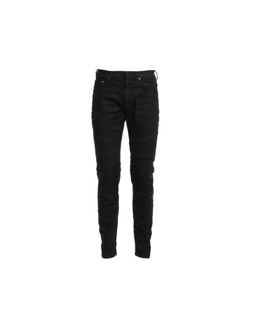Neil Barrett Black Cotton Denim Jeans for men