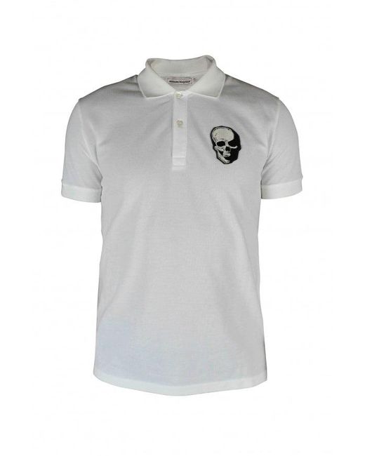 Alexander McQueen Gray Alexander MC Queen Polo