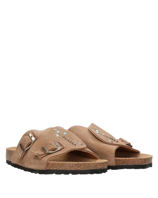Taji Brown Sandals