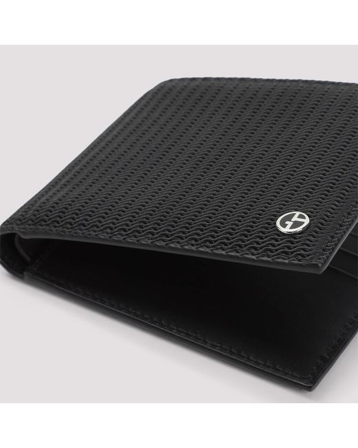 Giorgio Armani Black Geldbörse