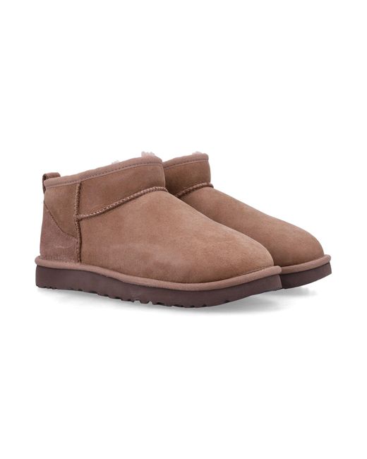 Ugg Brown Flat Shoes