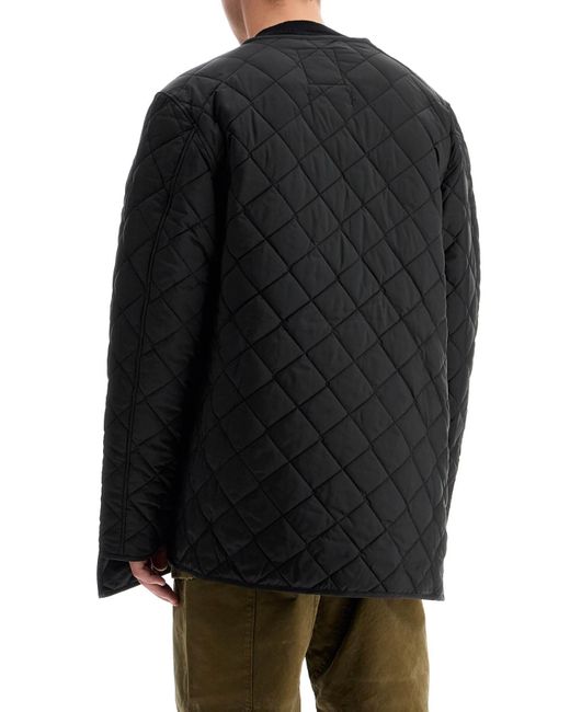Comme des Garçons Comme des Garcons Hemd asymmetrisch gesteppt in Black für Herren