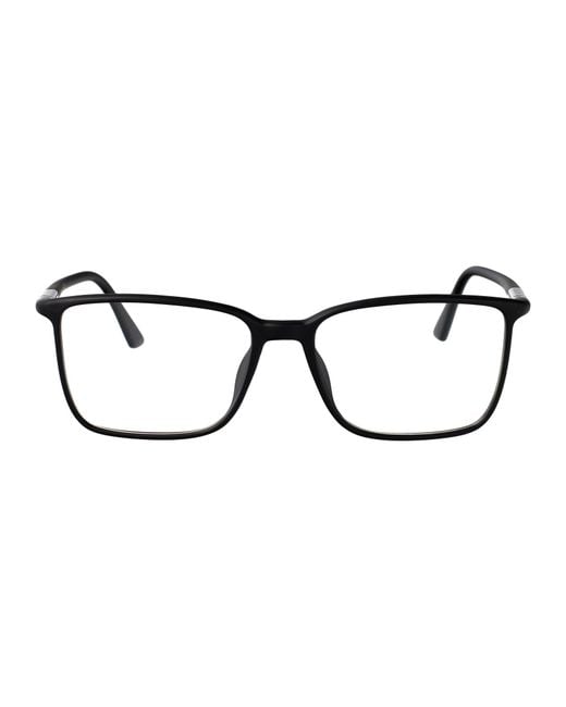 Calvin Klein Brown Matte Acetate Glasses for men