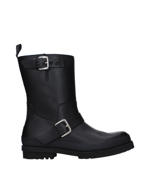 Stella McCartney Black Stivaletti Trace Donna Eco Pelle Nero