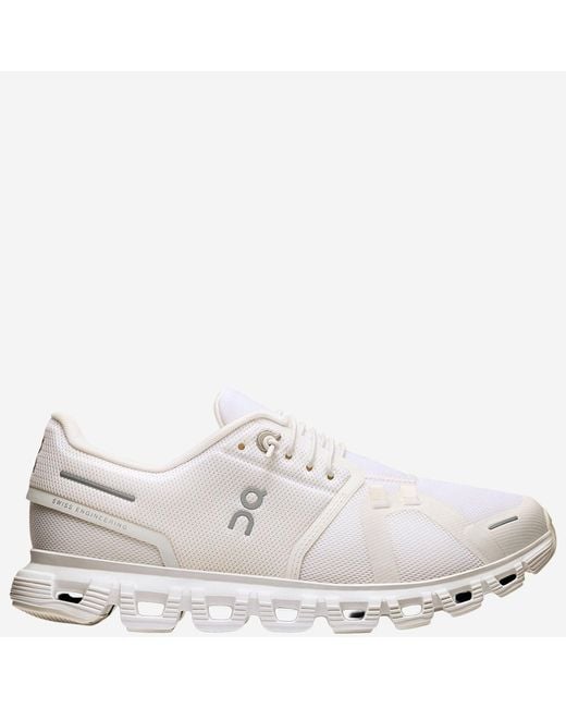 On Shoes White Cloud 6 Sneakers