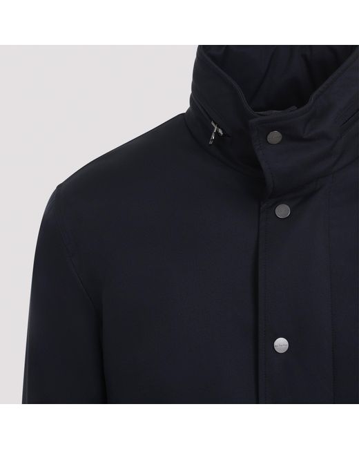 Kiton Jas in het Blue voor heren