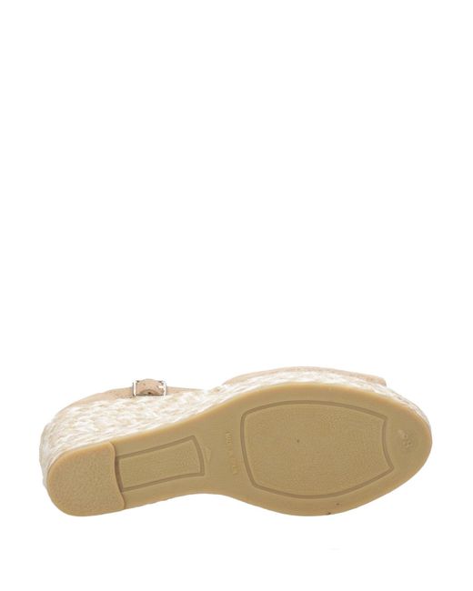 Espadrilles Natural Sandals