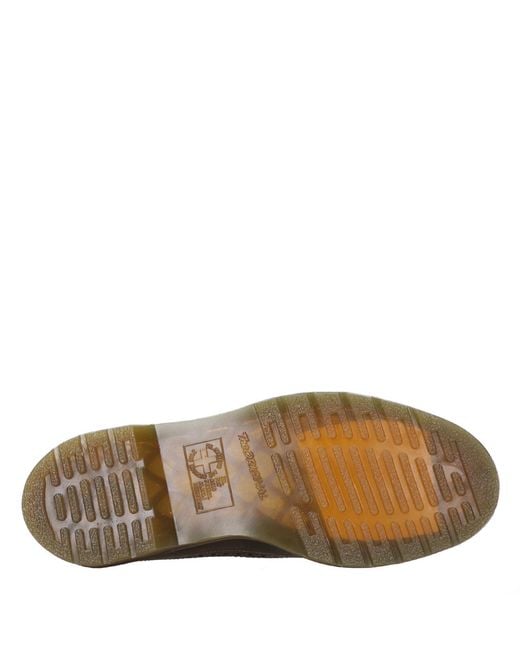 Dr. Martens Brown Flat Shoes