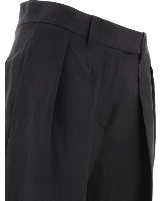 Pantalones a medida Brunello Cucinelli de color Black